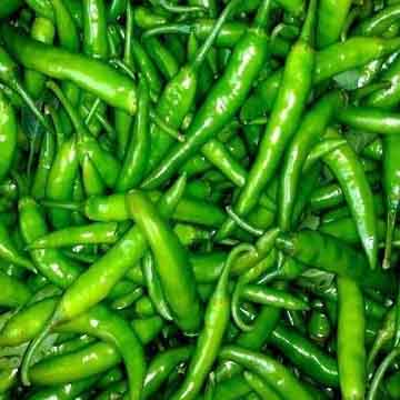 Green Chilies